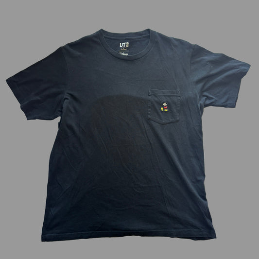 Uniqlo x Mickey Mouse Pocket T-Shirt | Large