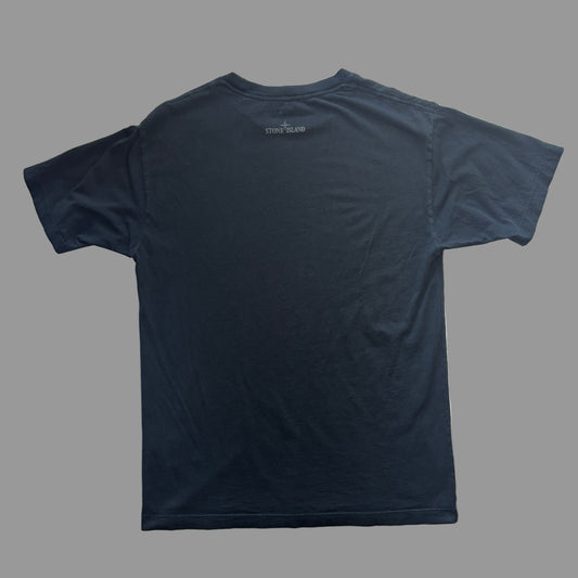 Stone Island Logo T-Shirt | Medium