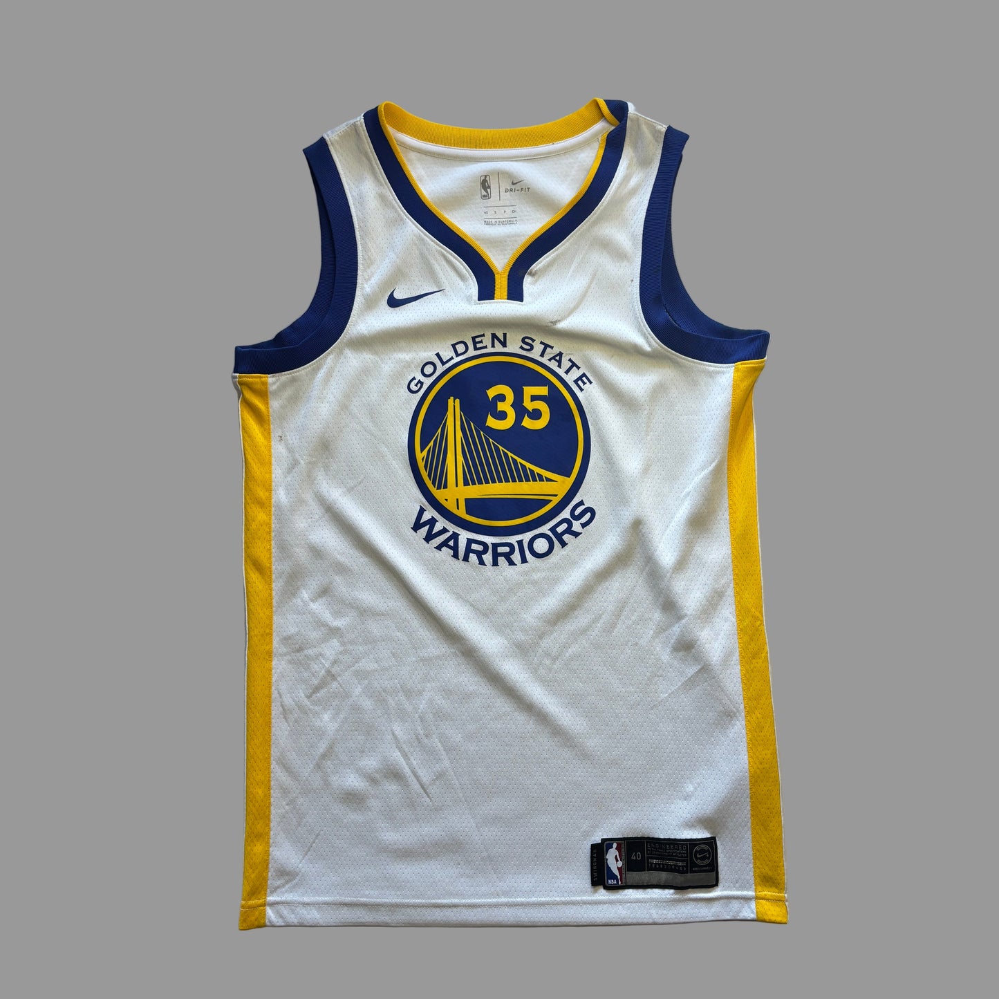 Nike NBA Golden State Warriors "Durant" Jersey | Small