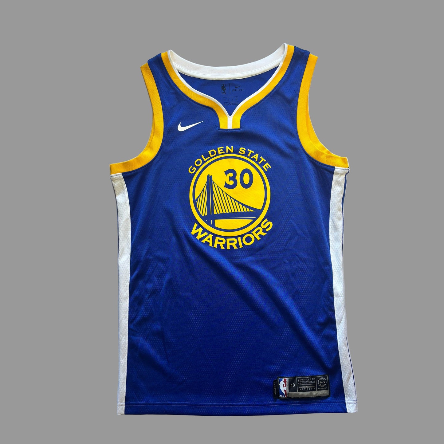Nike NBA Golden State Warriors "Curry" Jersey | Small
