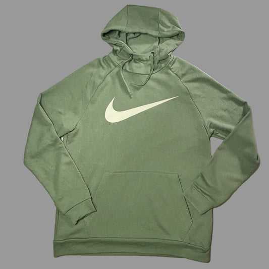 Nike Tick Logo High Neck Hoodie | Medium