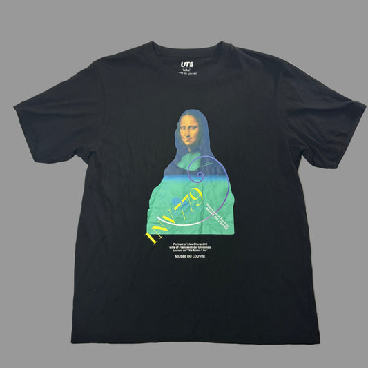 Mesee Du Louvre x Peter Saville Uniqlo T-Shirt | Large