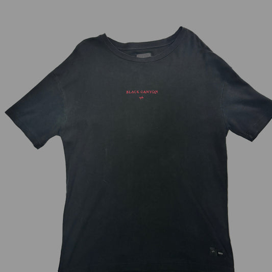 Globe Black Cannon T-Shirt | S (Oversized)
