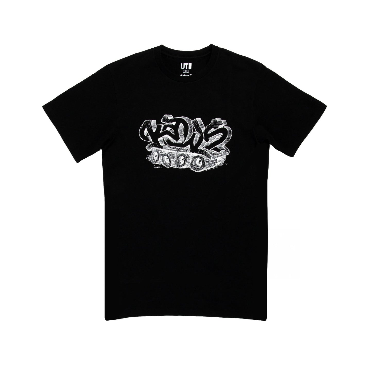 KAWS x UNIQLO Wordmark T-Shirt | Medium