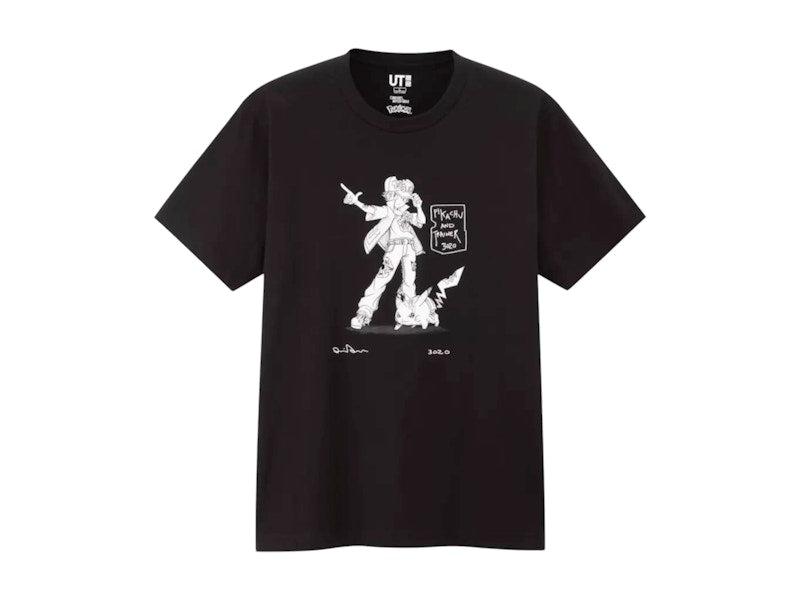 Uniqlo x Daniel Arsham x Pokemon Trainer T-Shirt | Medium