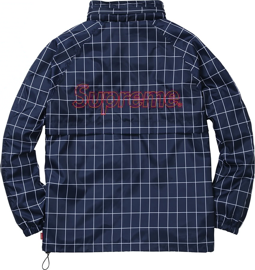 Supreme Windbreaker Warm Up Jacket | Large
