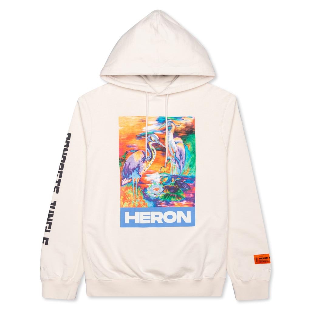 Heron Preston Heron Colors Ribs Hoodie | Small