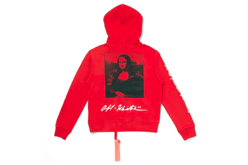 Virgil Abloh MCA Figures of Speech Mona Lisa Hoodie | Small
