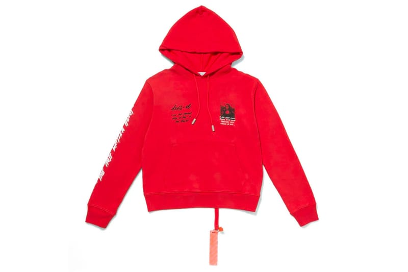 Virgil Abloh MCA Figures of Speech Mona Lisa Hoodie | Small