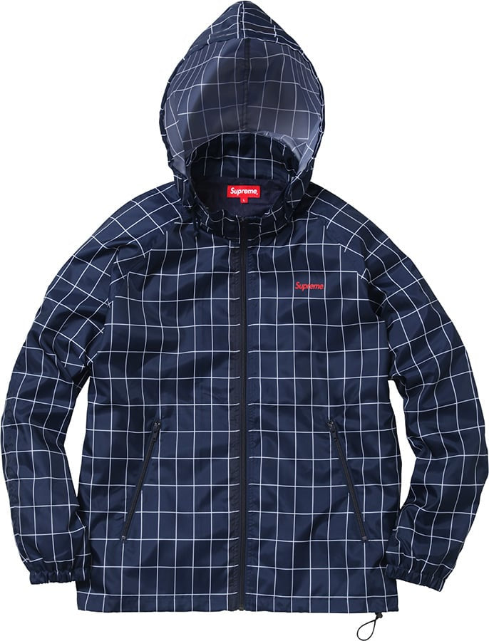 Supreme Windbreaker Warm Up Jacket | Large