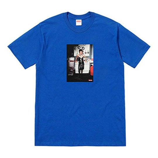 Supreme Nan Goldin Nan as a dominatrix Royal T-Shirt | Medium