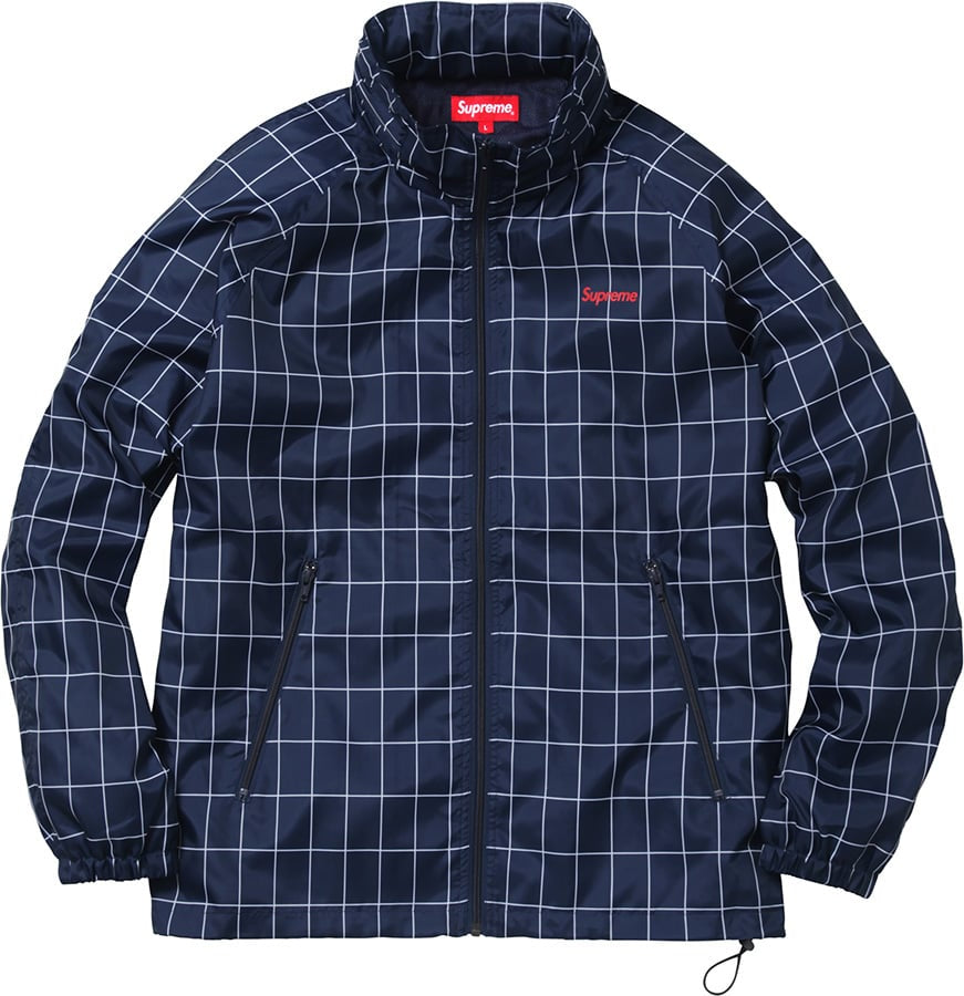 Supreme Windbreaker Warm Up Jacket | Large