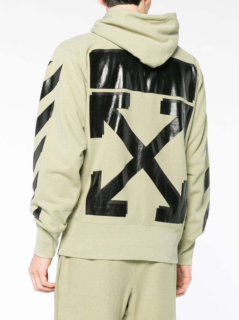 Off-White c/o Virgil Abloh X Champion Hoodie | Small