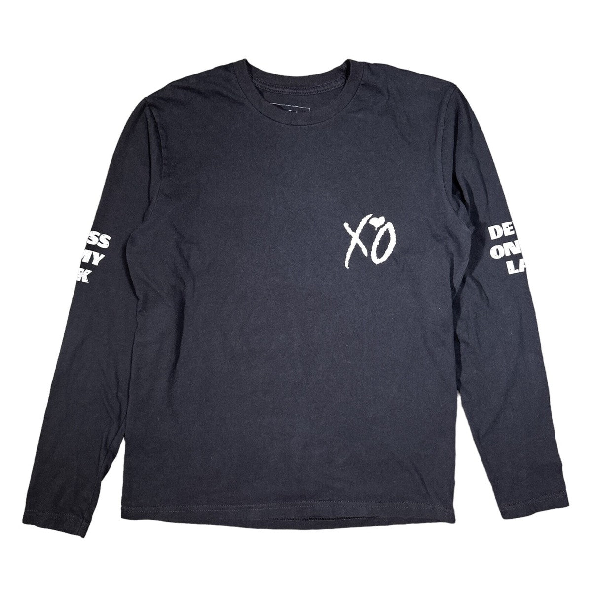 The Weeknd XO 2016 Starboy Ordinary Life L/S-T Shirt | Small