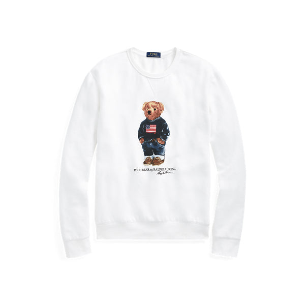 Ralph Lauren Flag Bear Sweatshirt | XX-Large