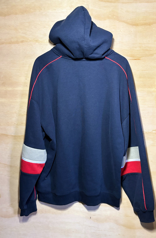 NFL Patriots Zip Hoodie | Medium