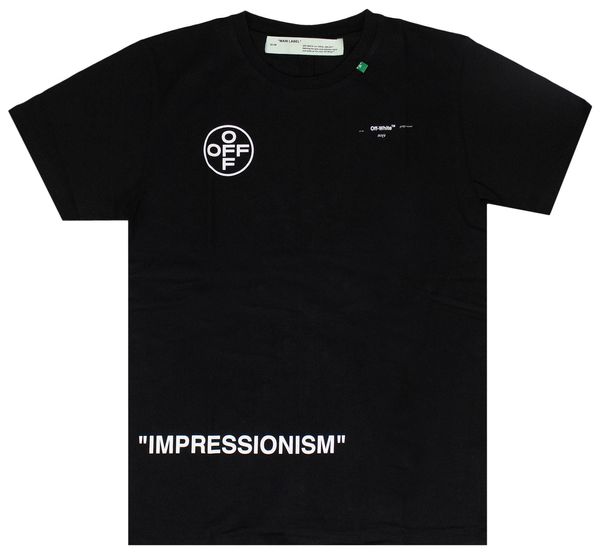 OFF-WHITE Oversized Diag Stencil T-shirt Black | Medium