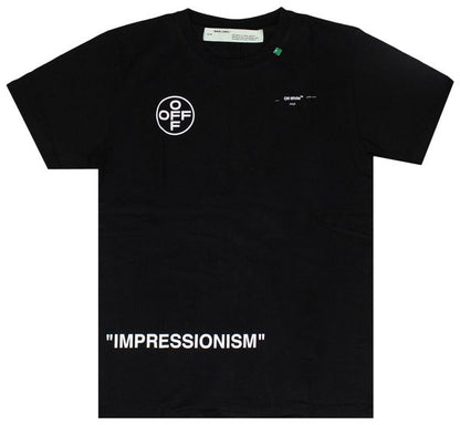 OFF-WHITE Oversized Diag Stencil T-shirt Black | Medium