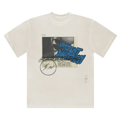 Travis Scott Cactus Jack For Fragment Manifest T-shirt | Medium