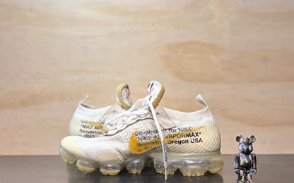 Off--White x Nike Air VaporMax White | US9