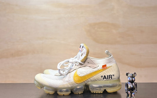 Off--White x Nike Air VaporMax White | US9