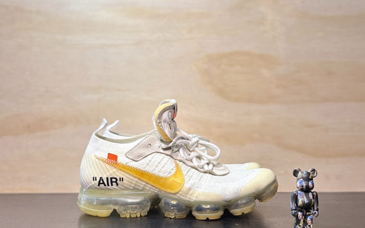 Off--White x Nike Air VaporMax White | US9