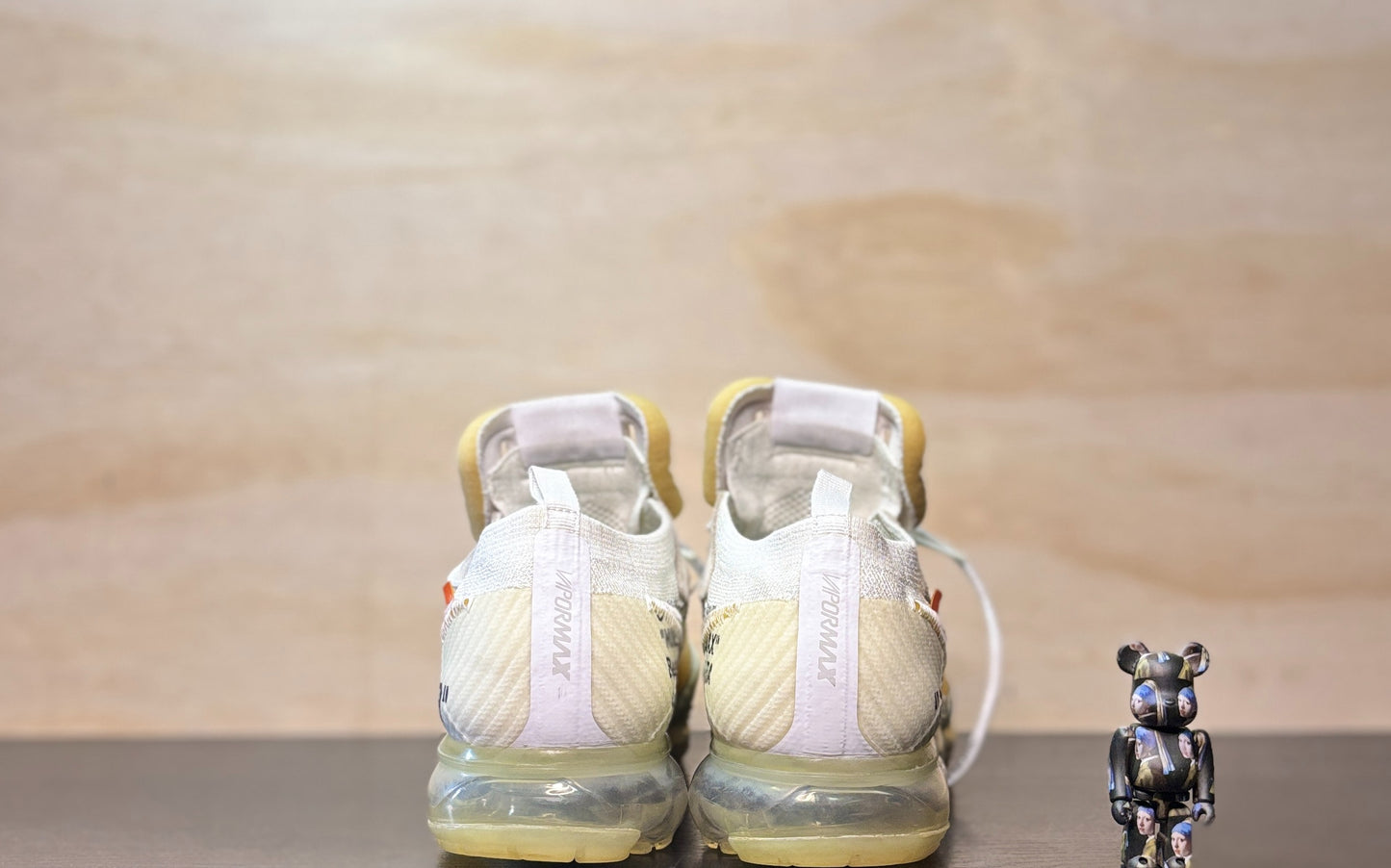 Off--White x Nike Air VaporMax White | US9