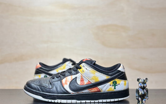 Nike SB Dunk Low Raygun Tie-Dye Black | US12
