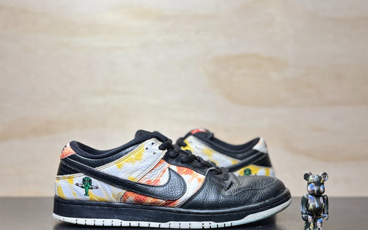 Nike SB Dunk Low Raygun Tie-Dye Black | US12