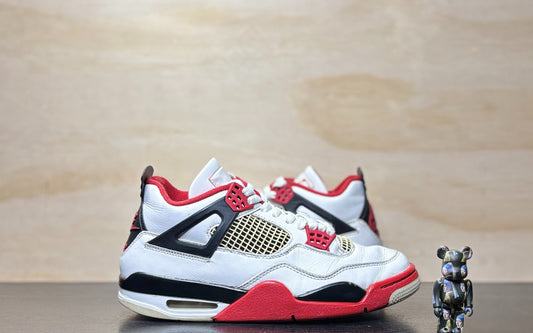 Jordan 4 Fire Red | US8.5
