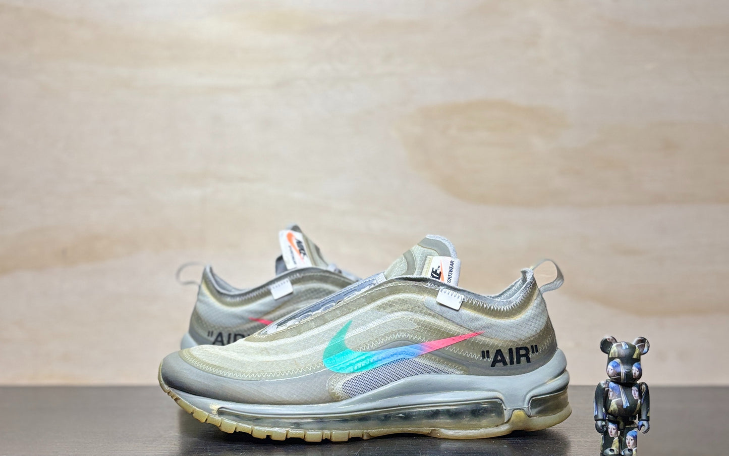 Off--White Nike Air Max 97 Menta | US7.5