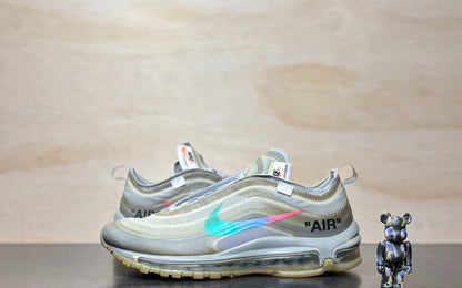 Off--White Nike Air Max 97 Menta | US7.5