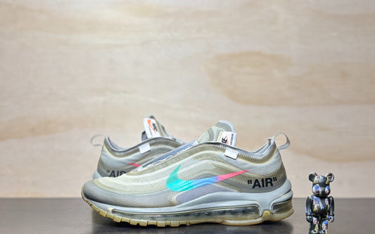 Off--White Nike Air Max 97 Menta | US7.5