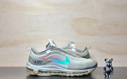 Off--White Nike Air Max 97 Menta | US7.5