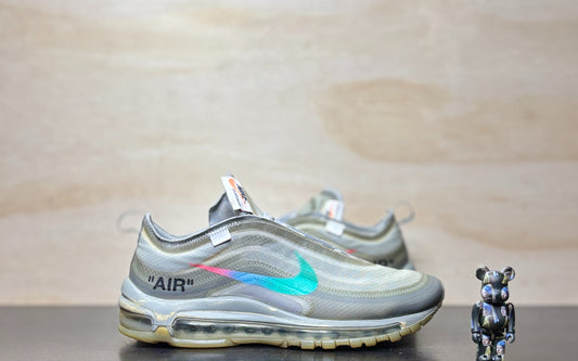 Off--White Nike Air Max 97 Menta | US7.5