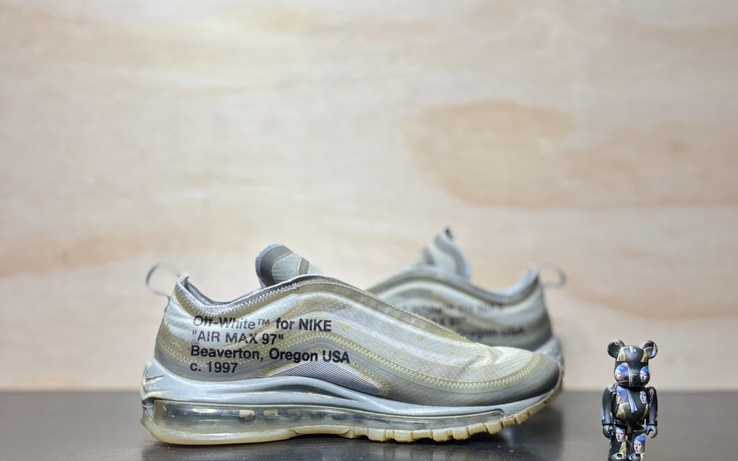 Off--White Nike Air Max 97 Menta | US7.5