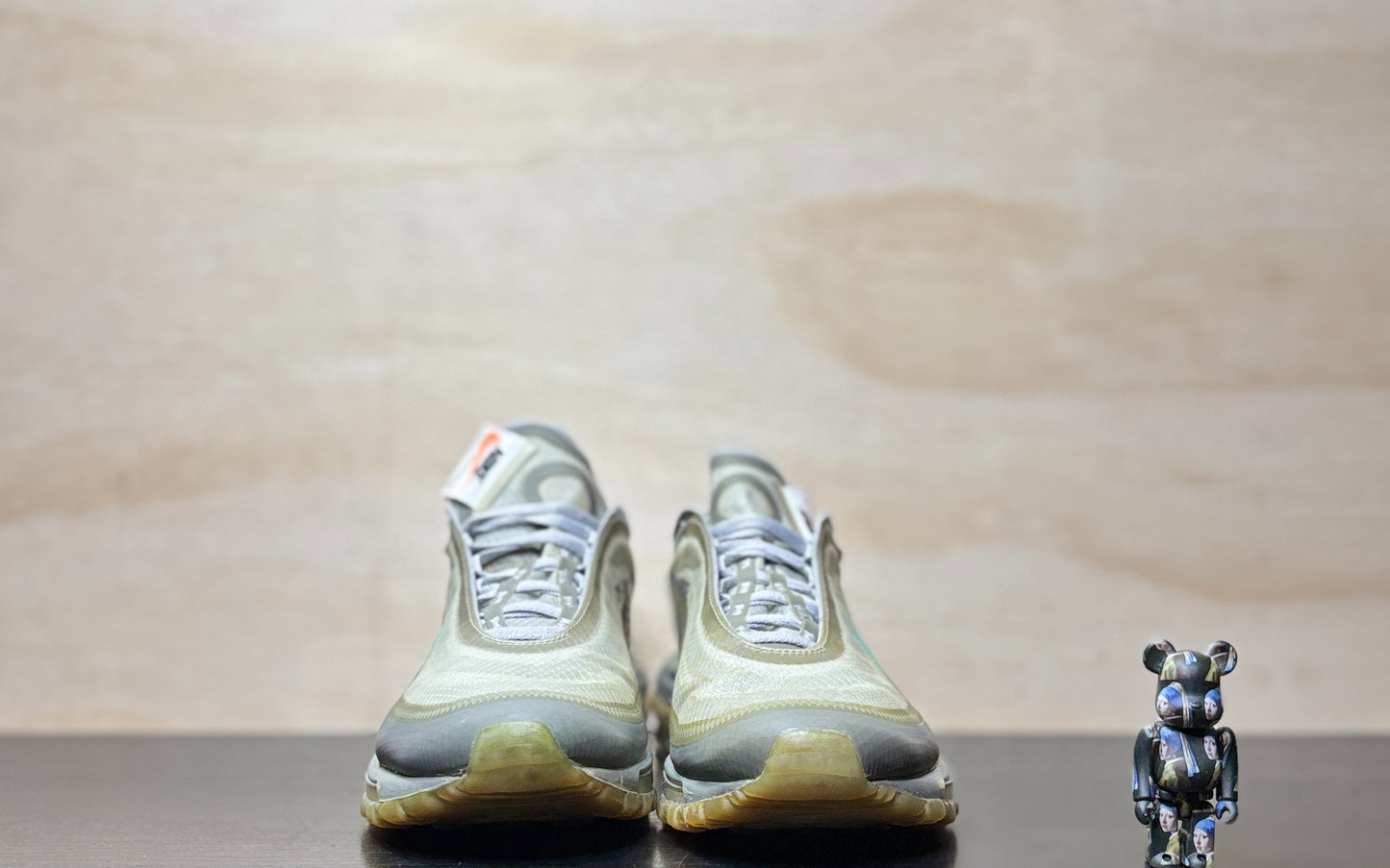 Off--White Nike Air Max 97 Menta | US7.5