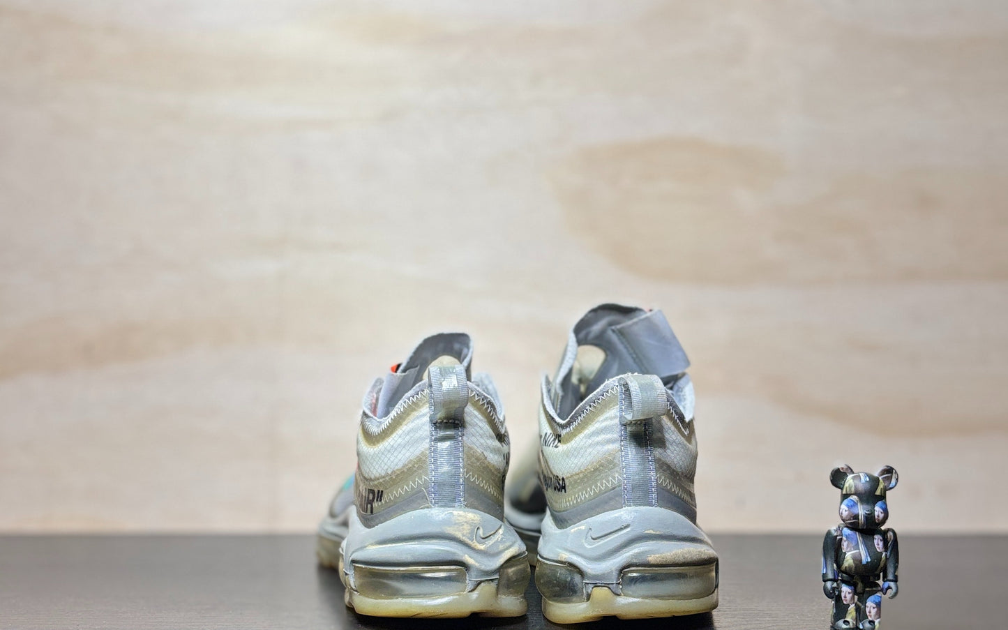 Off--White Nike Air Max 97 Menta | US7.5