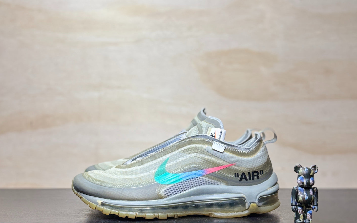 Off--White Nike Air Max 97 Menta | US7.5