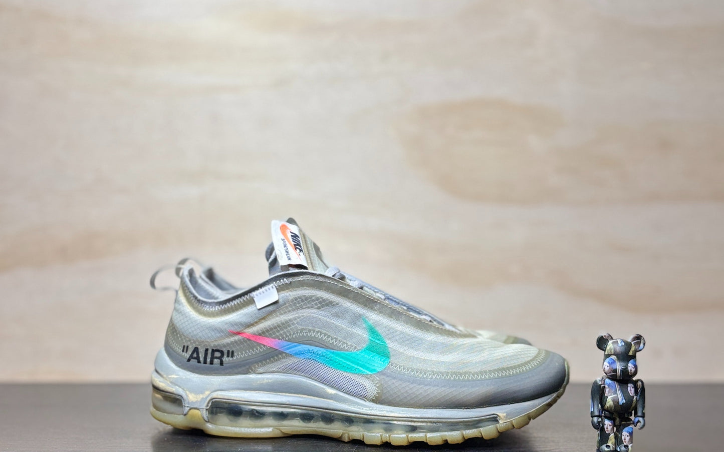 Off--White Nike Air Max 97 Menta | US7.5