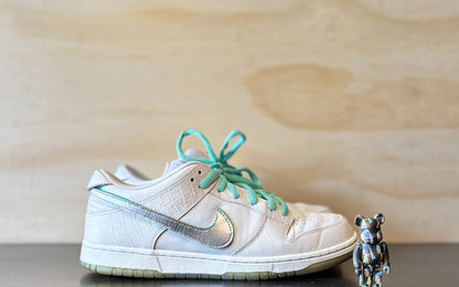 Nike SB Dunk Low Diamond Supply Co. White Diamond | US10.5