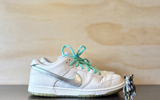 Nike SB Dunk Low Diamond Supply Co. White Diamond | US10.5