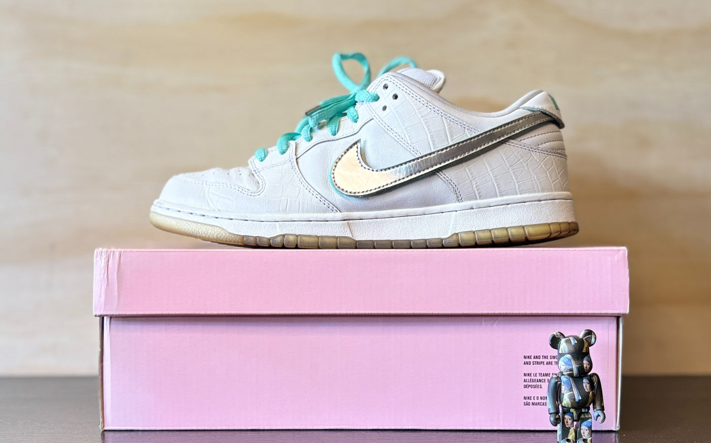 Nike SB Dunk Low Diamond Supply Co. White Diamond | US10.5