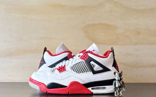 Jordan 4 Fire Red | US9.5