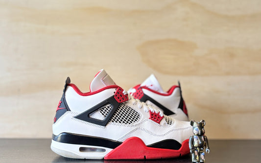 Jordan 4 Fire Red | US9.5