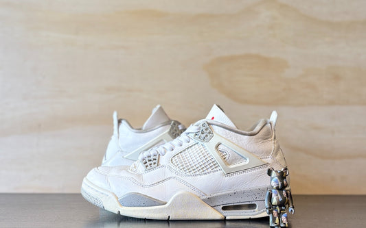 Jordan 4 Retro White Oreo | US9.5