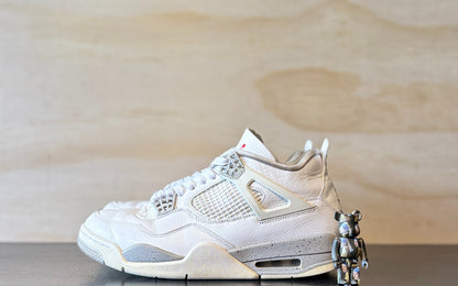 Jordan 4 Retro White Oreo | US9.5