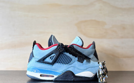 Jordan 4 Retro Travis Scott Cactus Jack | US10