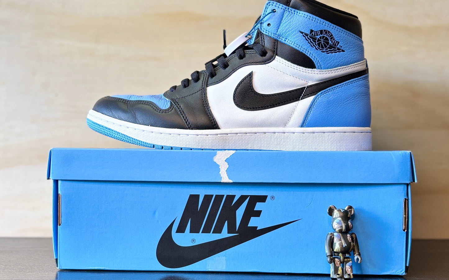 Jordan 1 Retro High OG UNC Toe | US13