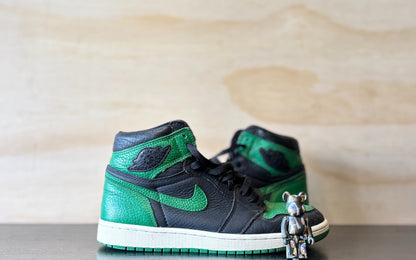 Jordan 1 Retro High Pine Green Black | US8.5